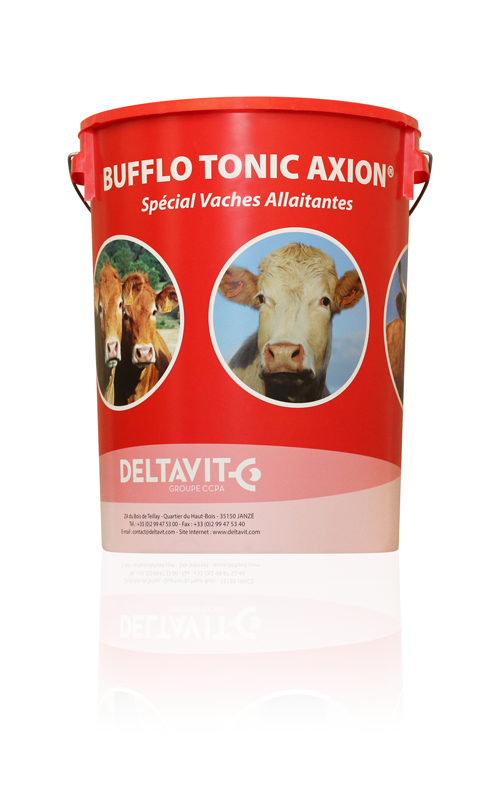  BUFFLO TONIC AXION pour la reproduction des vaches et santé des veaux