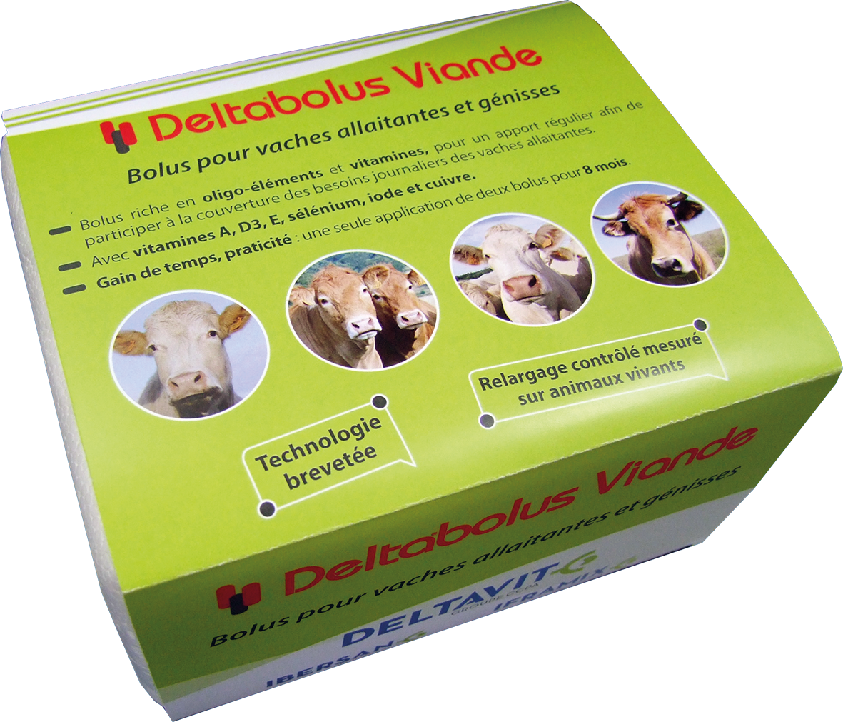 Deltabolus Viande