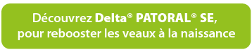 Découvrez Delta patoral SE pour rebooster les veaux à la naissance