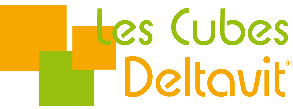 Logo des cubes Deltavit