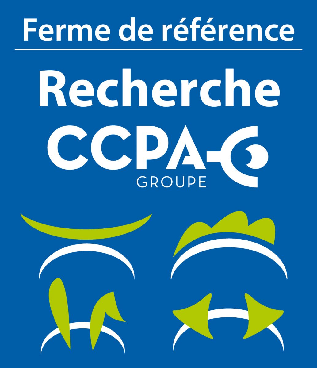 logo de ferme multi especes volaille porc ruminant lapin