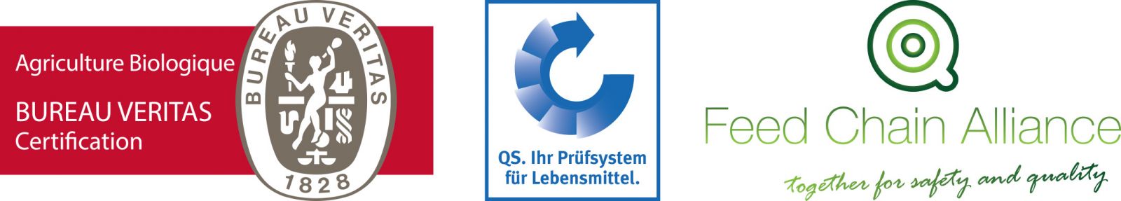 Logos certification qualité
