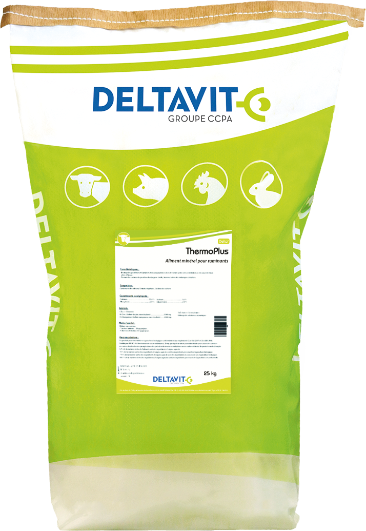 Delta Thermo control stress thermal ruminant