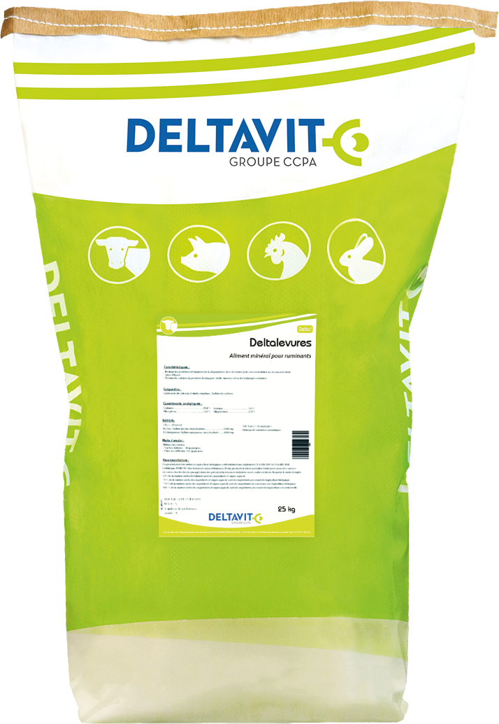 DELTALEVURES™ tire le maximum de la ration de base