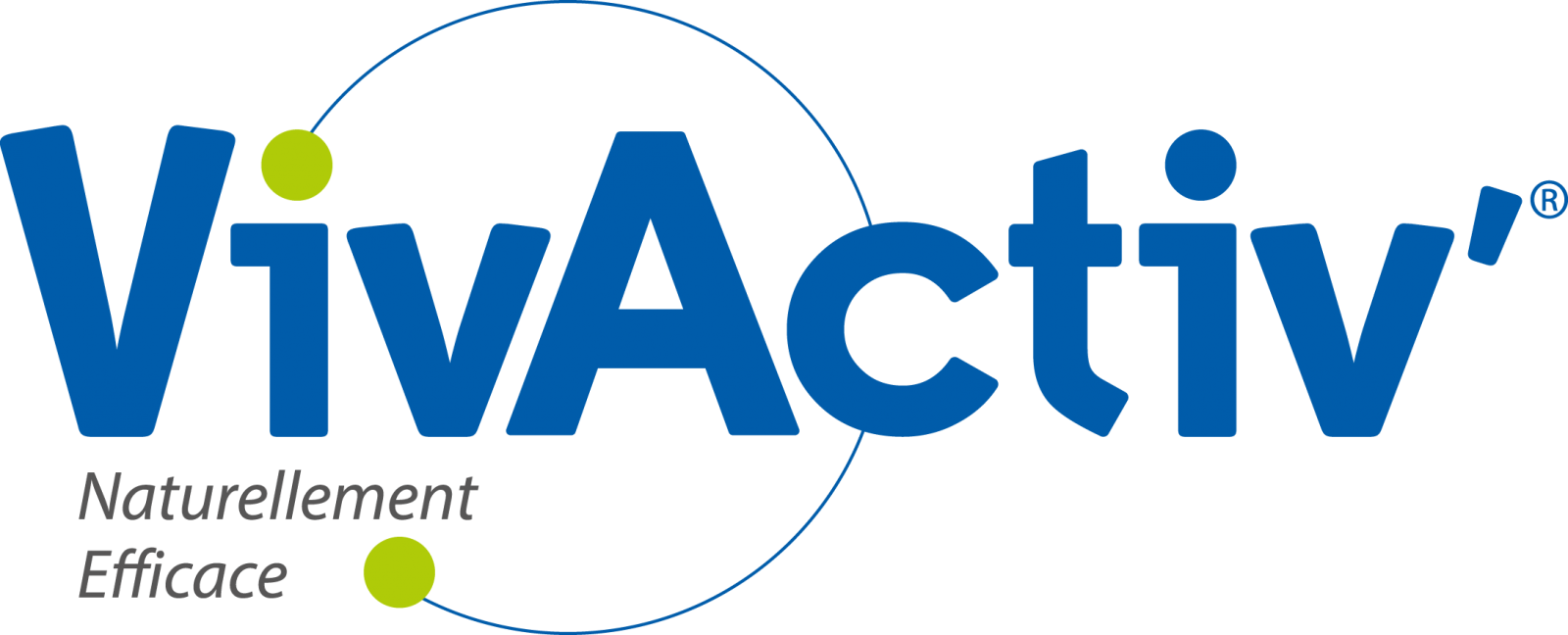 Logo VivActiv', naturellement efficace