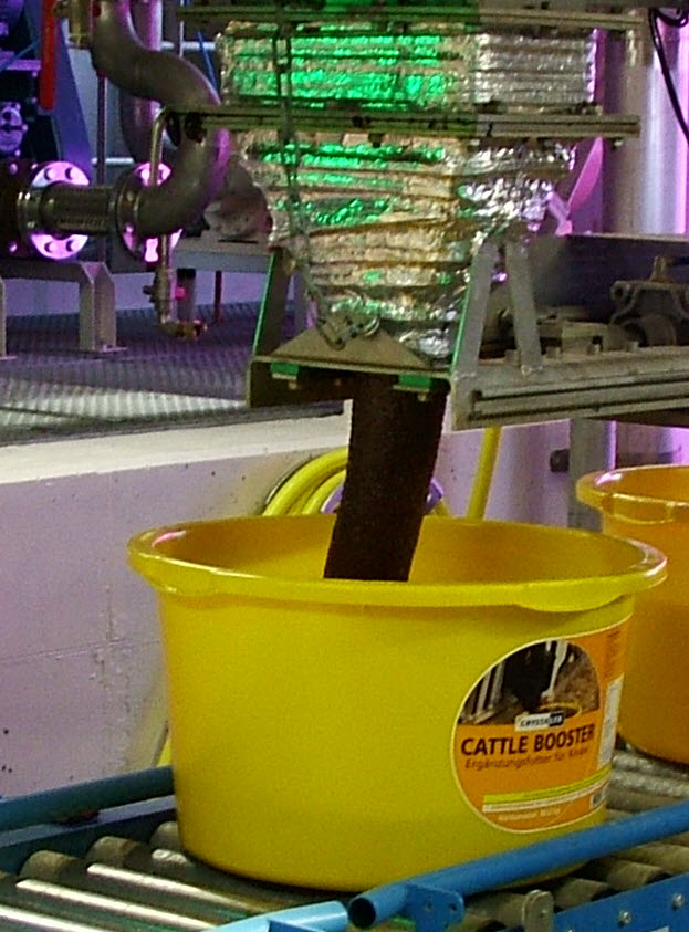 Fabrication du cube