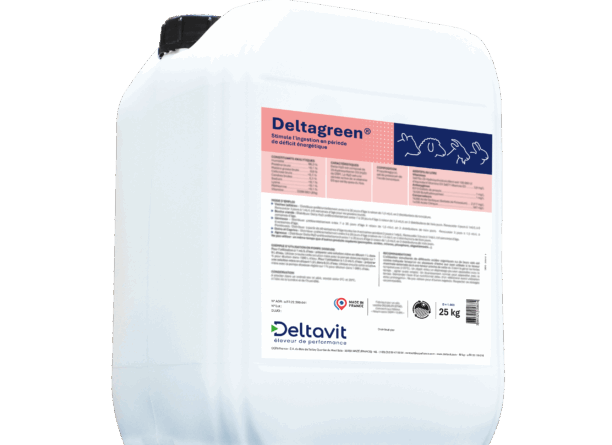 Delta® Green, stimule l’ingestion, en période de déficit énergétique